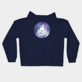 Angel Astro Gnomes Leo Kids Hoodie